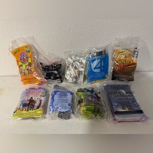 Kids Meal Toys Lot Of 9